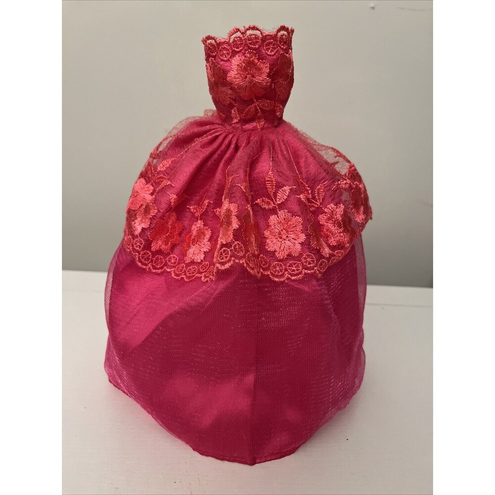 Barbie Signature Hot Pink Dress Gown for Barbie Doll Excellent Condition